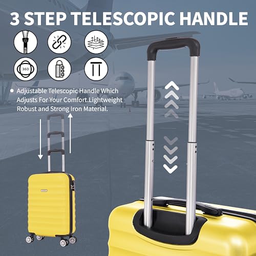 Detalle 2 de FLYMAX 55x40x20 Ryanair Cabin Bag: Lightweight 40L Carry-On for Everyday Travel