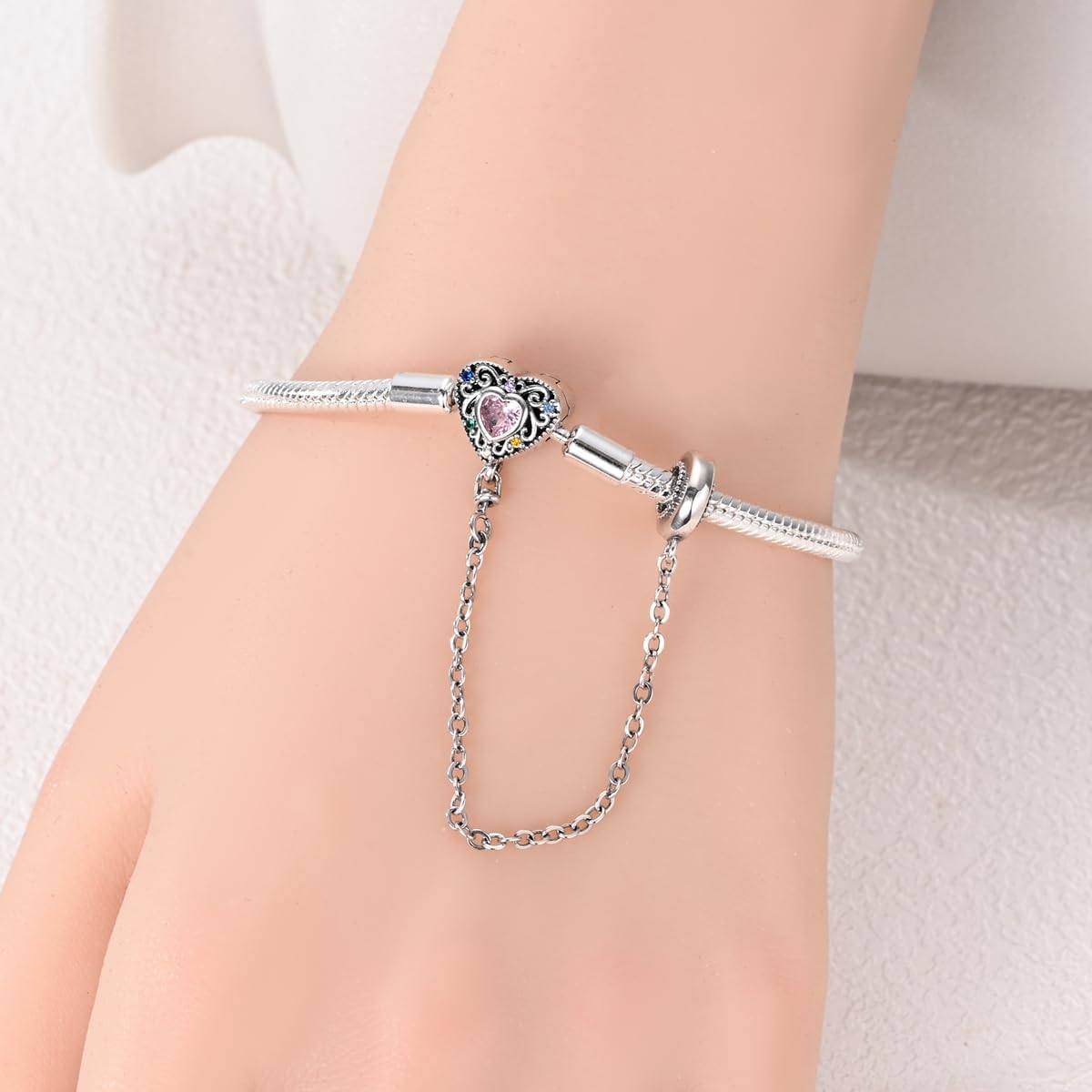 Detalle 2 de TINSLO Armband 925 Sterling Silber