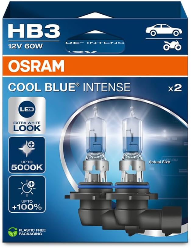 Thumbnail 4 de Osram COOL BLUE INTENSE H11 – 2er Pack mit LED-Optik, +100% Helligkeit bis 5000 K