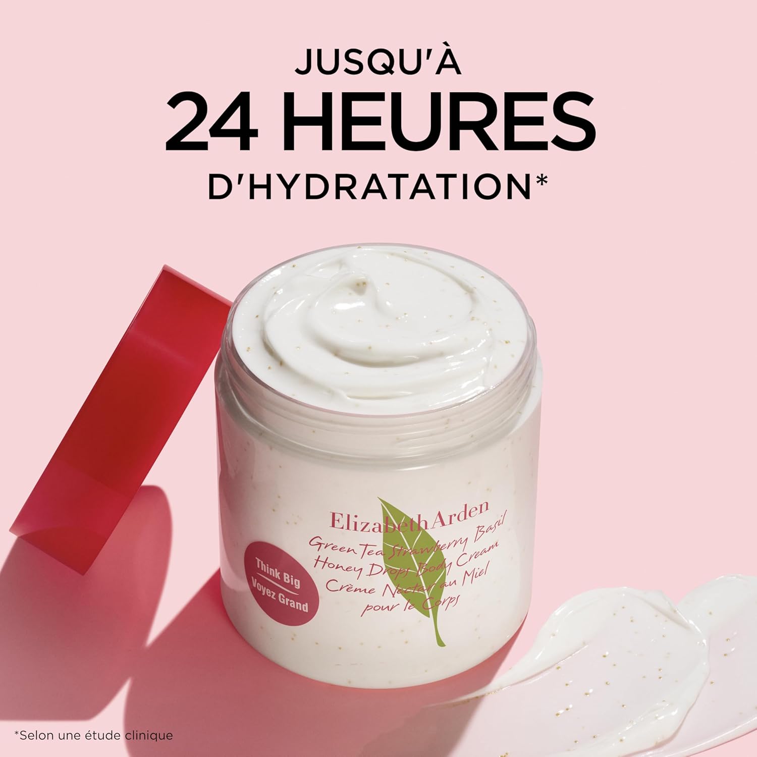 Thumbnail 4 de Elizabeth Arden Crème Pour Le Corps Green Tea Strawberry Basil Honey Drops – Lotion hydratante soyeuse