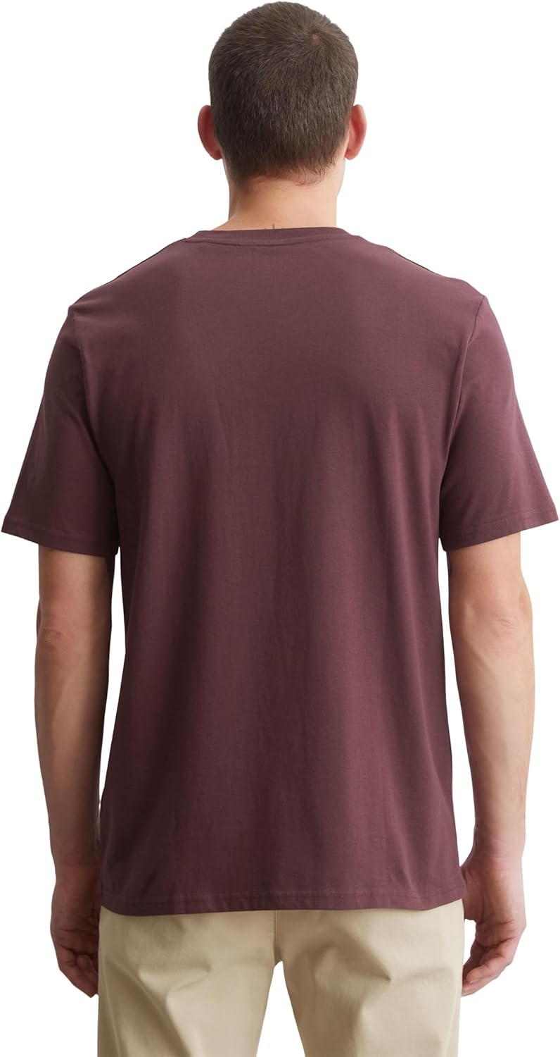 Thumbnail 3 de Marc O'Polo Herren T-Shirt 51556 – Rundhals, Bio-Baumwolle, Regular Fit