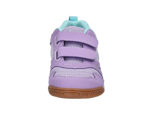 Thumbnail 2 de Lico Unisex Kinder Boulder V Hallenturnschuhe – Lila Türkis, 28 EU