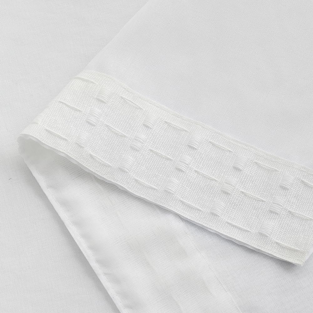 Thumbnail 5 de EMEMA Voile Vorhang 2er Set 140 x 225 cm