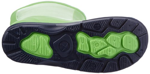 Detalle de Beck Unisex Kinder Basic 486 Gummistiefel – Grün, Größe 22 EU, ohne Verschluss
