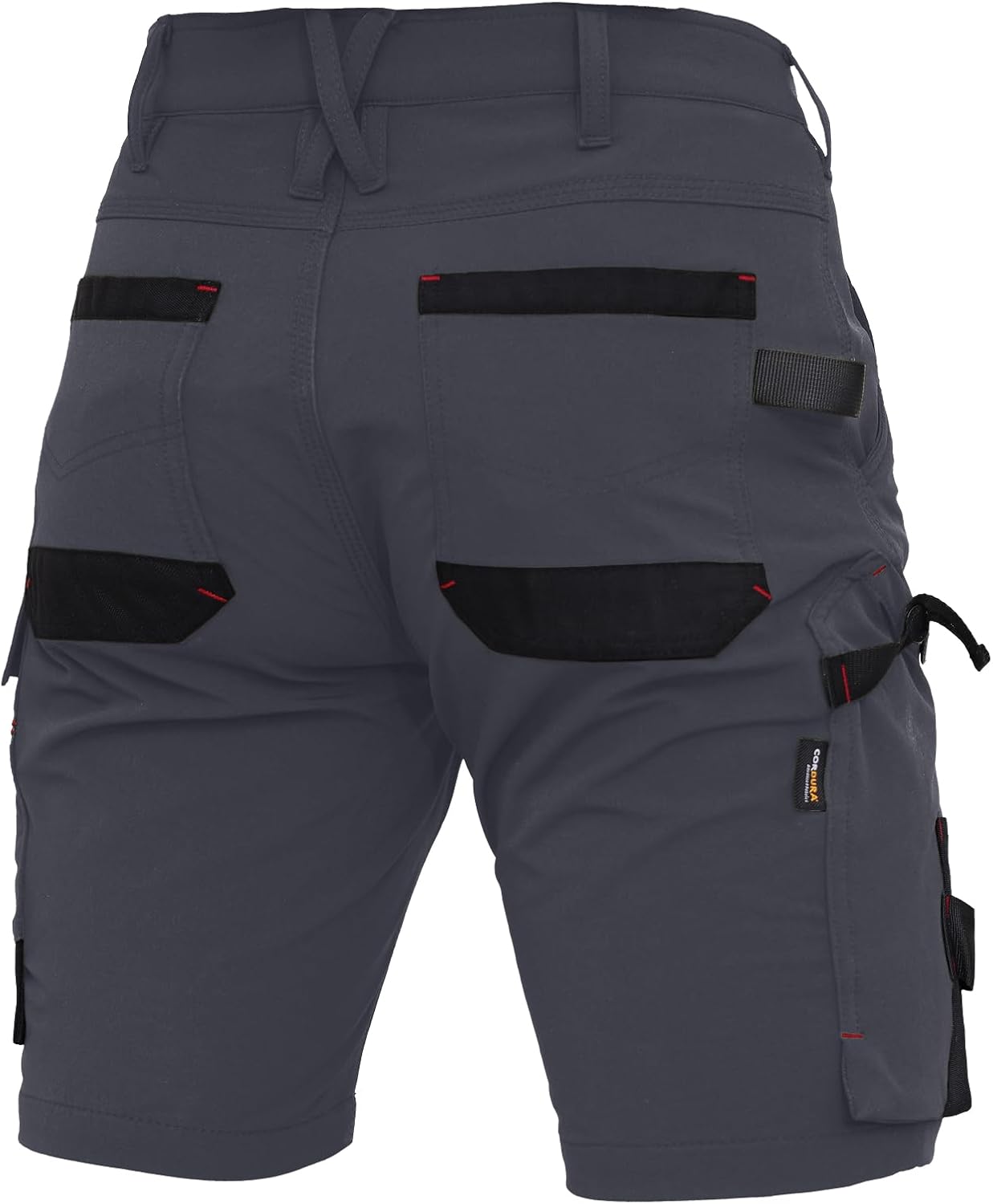 Thumbnail 3 de WORK IDEA Damen Slim-Fit Stretch Arbeitsshorts – Strapazierfähig, flexibel und praktisch