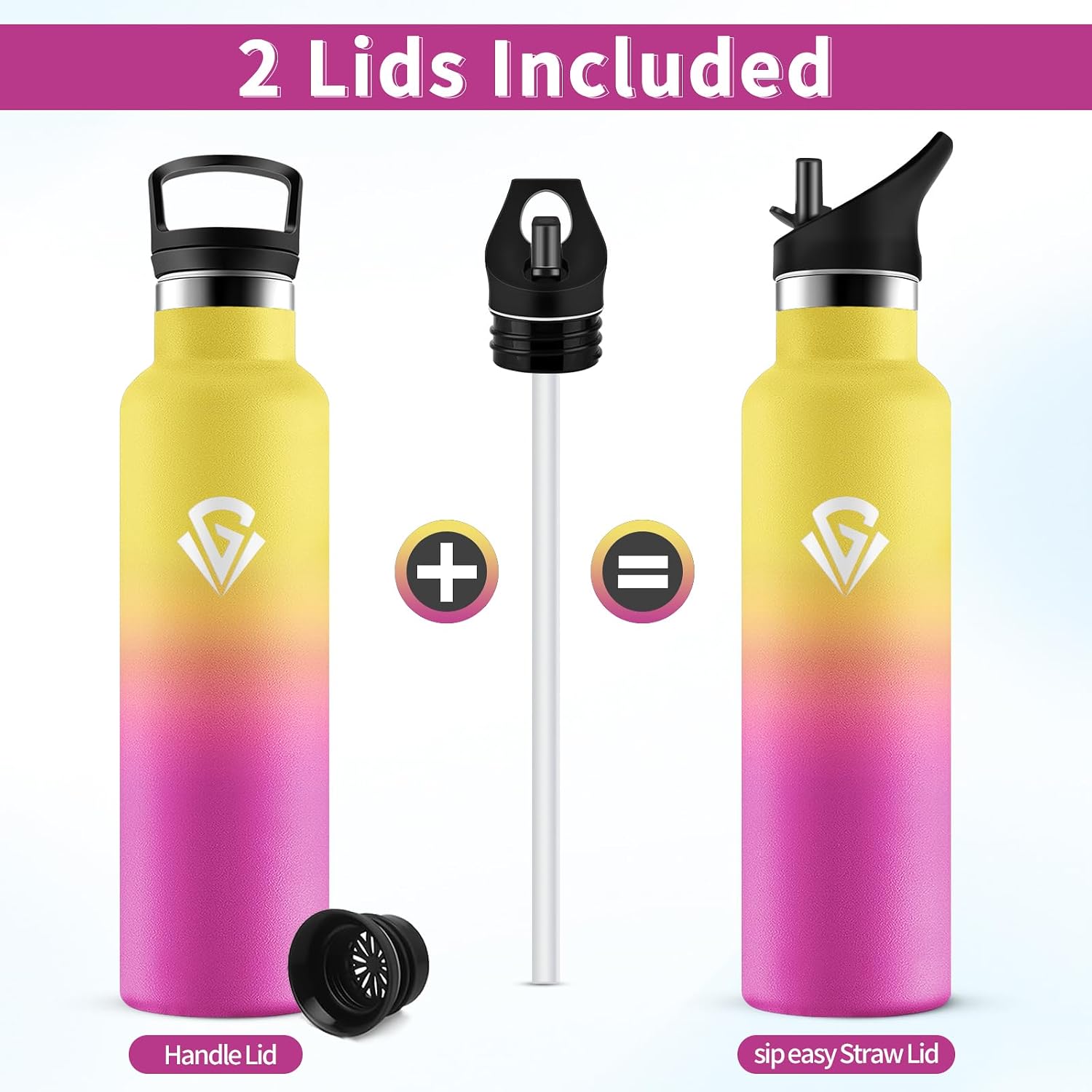 Detalle 2 de JAPORIA Gourde Inox 750ml Bouteille isotherme