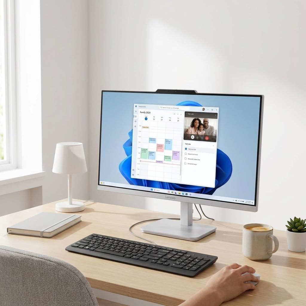 Thumbnail 6 de Lenovo All-in-One Desktop 23.8-inch