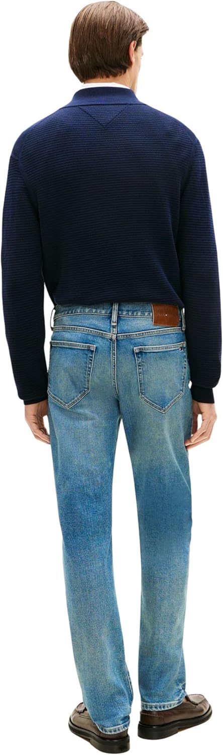 Detalle de Tommy Hilfiger Slim Straight Denton Kai Blue