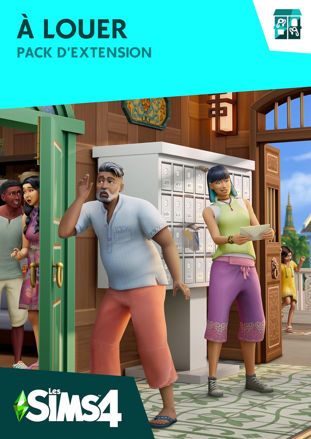Detalle de The Sims 4 À louer sur PC (code de téléchargement EA App / Origin) — jeu vidéo en français