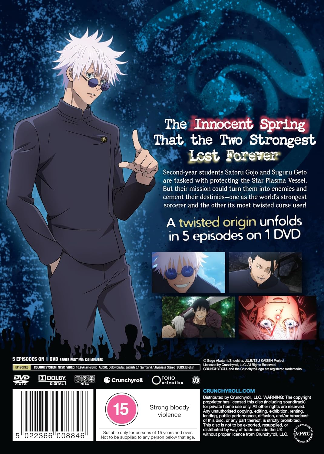 Thumbnail 2 de JUJUTSU KAISEN - Hidden Inventory / Premature Death (Crunchyroll) – UK Release on Amazon