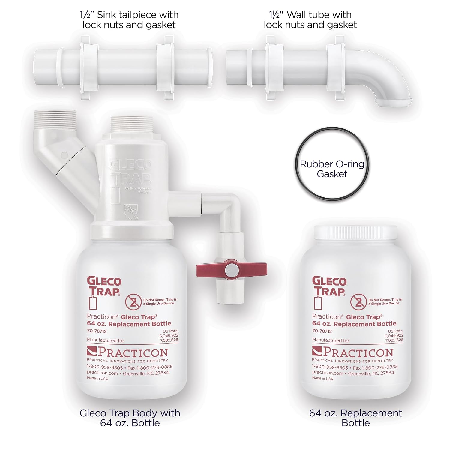 Detalle de Practicon plaster trap 64 oz