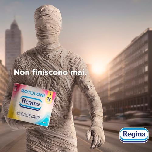 Detalle 2 de Regina Rotoloni, 42 Maxi Rotoli di Carta Igienica a 2 Veli – 61 m per rotolo, FSC certificata