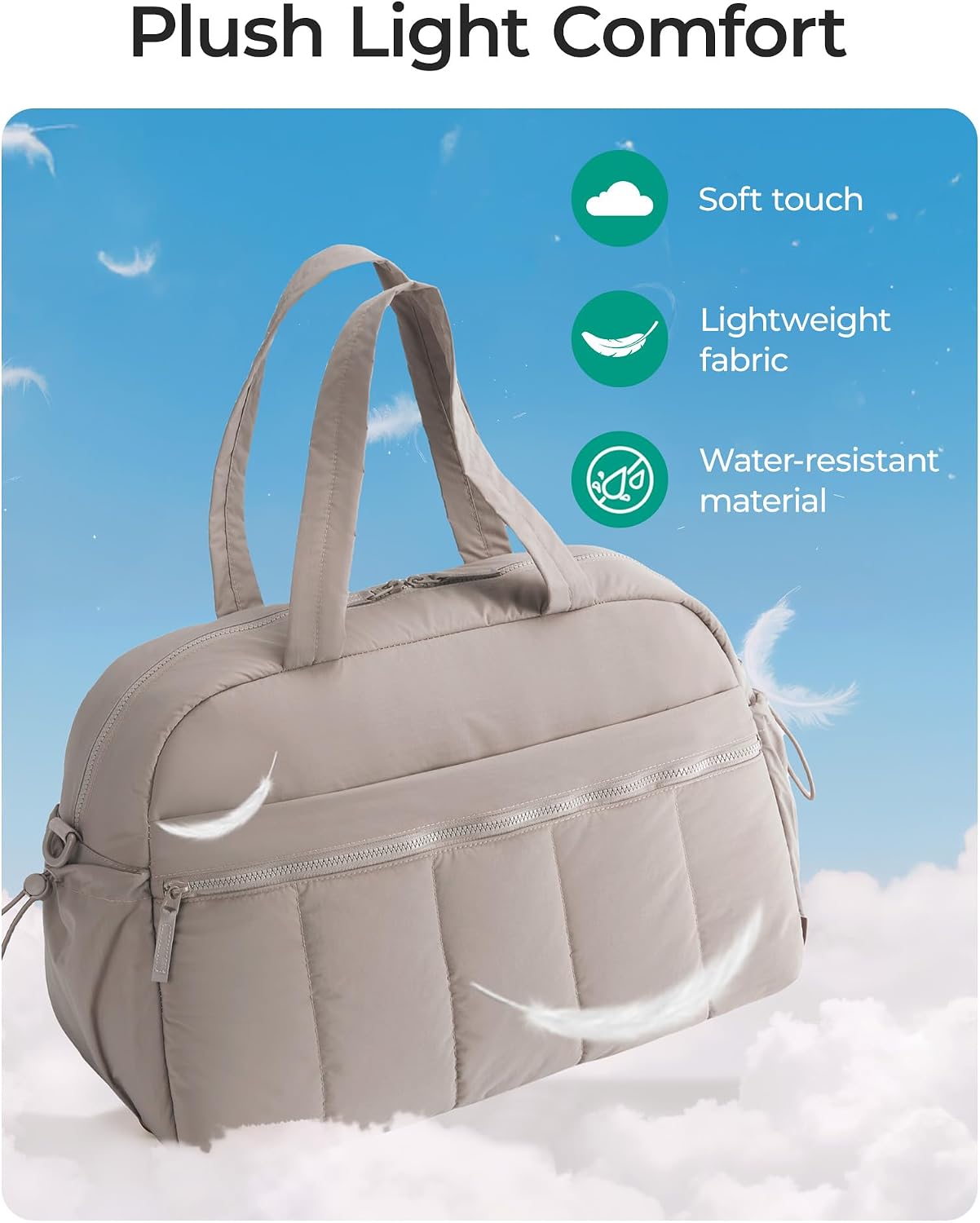 Thumbnail 5 de BAGSMART Womens 42L duffle bag for travel