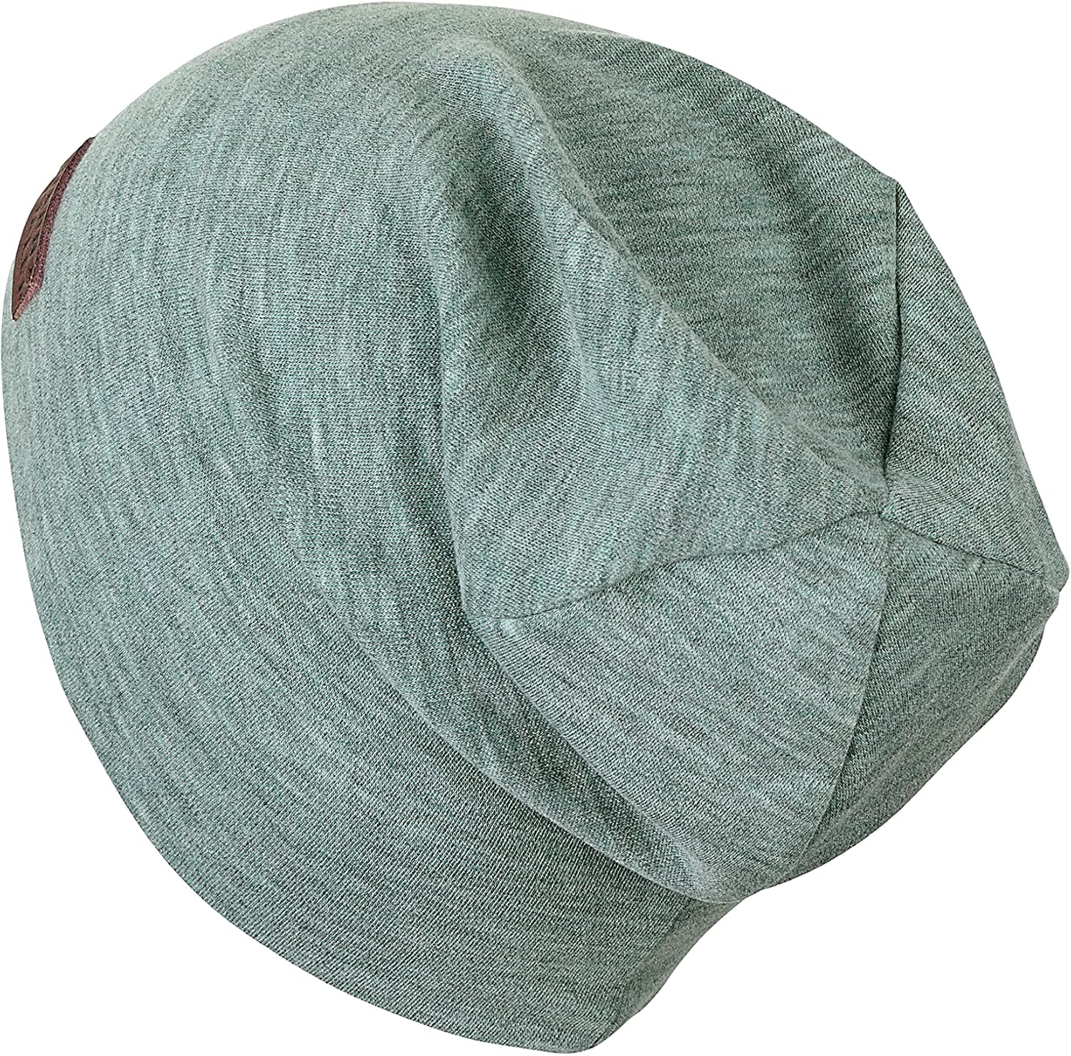 Detalle de Sterntaler Unisex Kinder Mütze Baby Beanie Melange