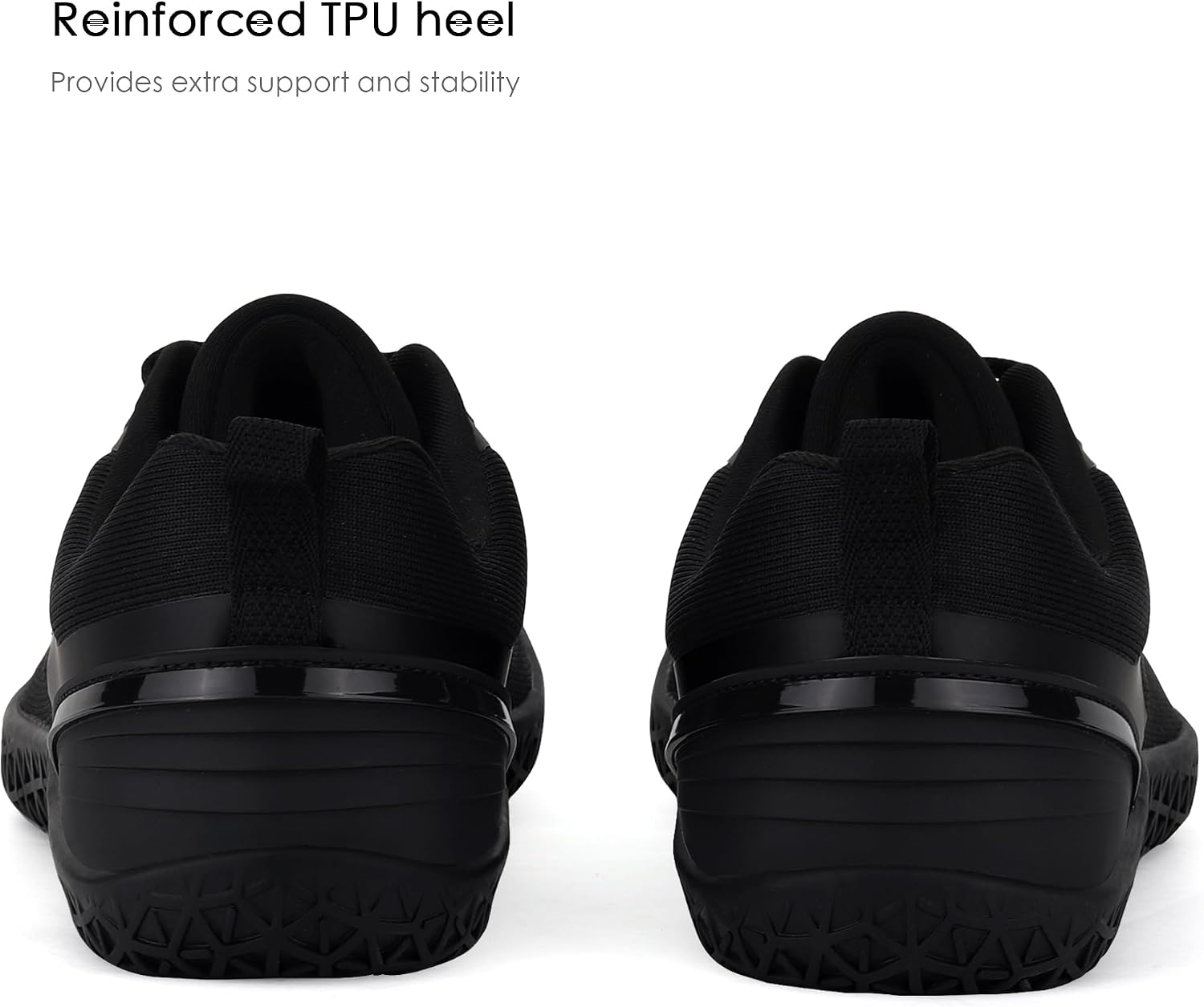 Detalle de ASITVO Wide Barefoot Shoes for Men — Zero-Drop Minimalist Gym Sneakers with Wide Toe Box