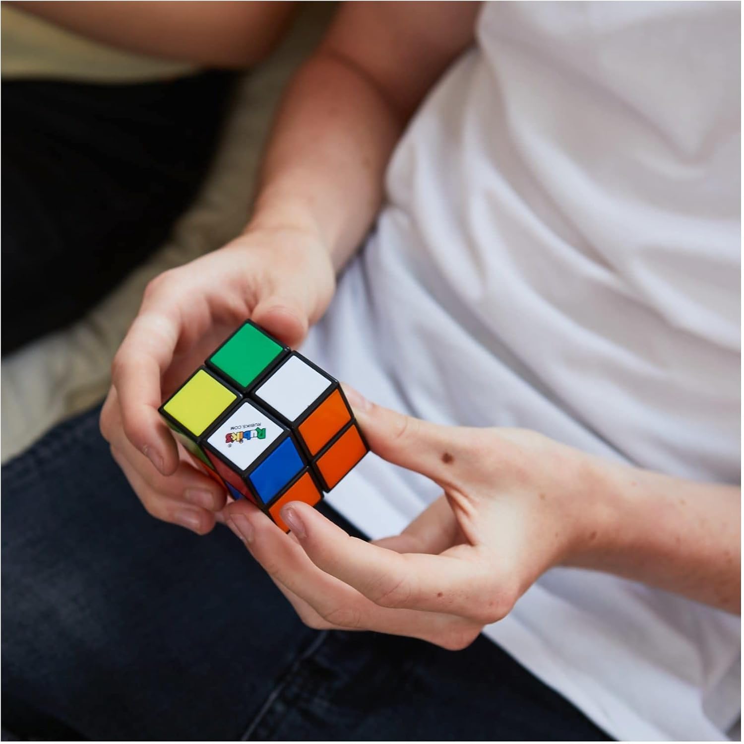 Thumbnail 6 de Duo Pack Cubo di Rubik: Originale 3x3 e Mini 2x2, rompicapo a incastro e colori per adulti e bambini dagli 8 anni in su