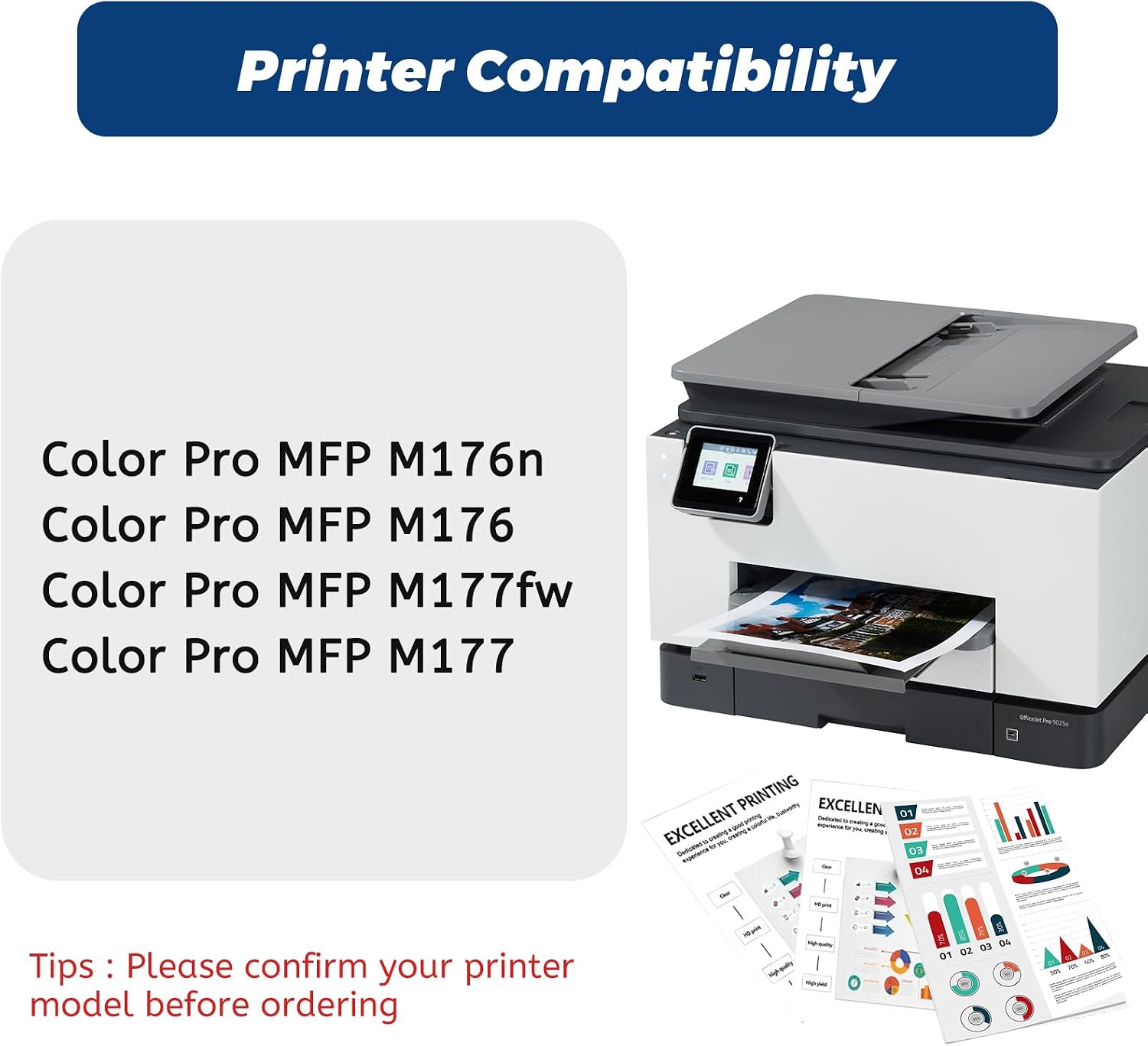 Detalle 2 de 130A Toner Cartridge 4-Pack