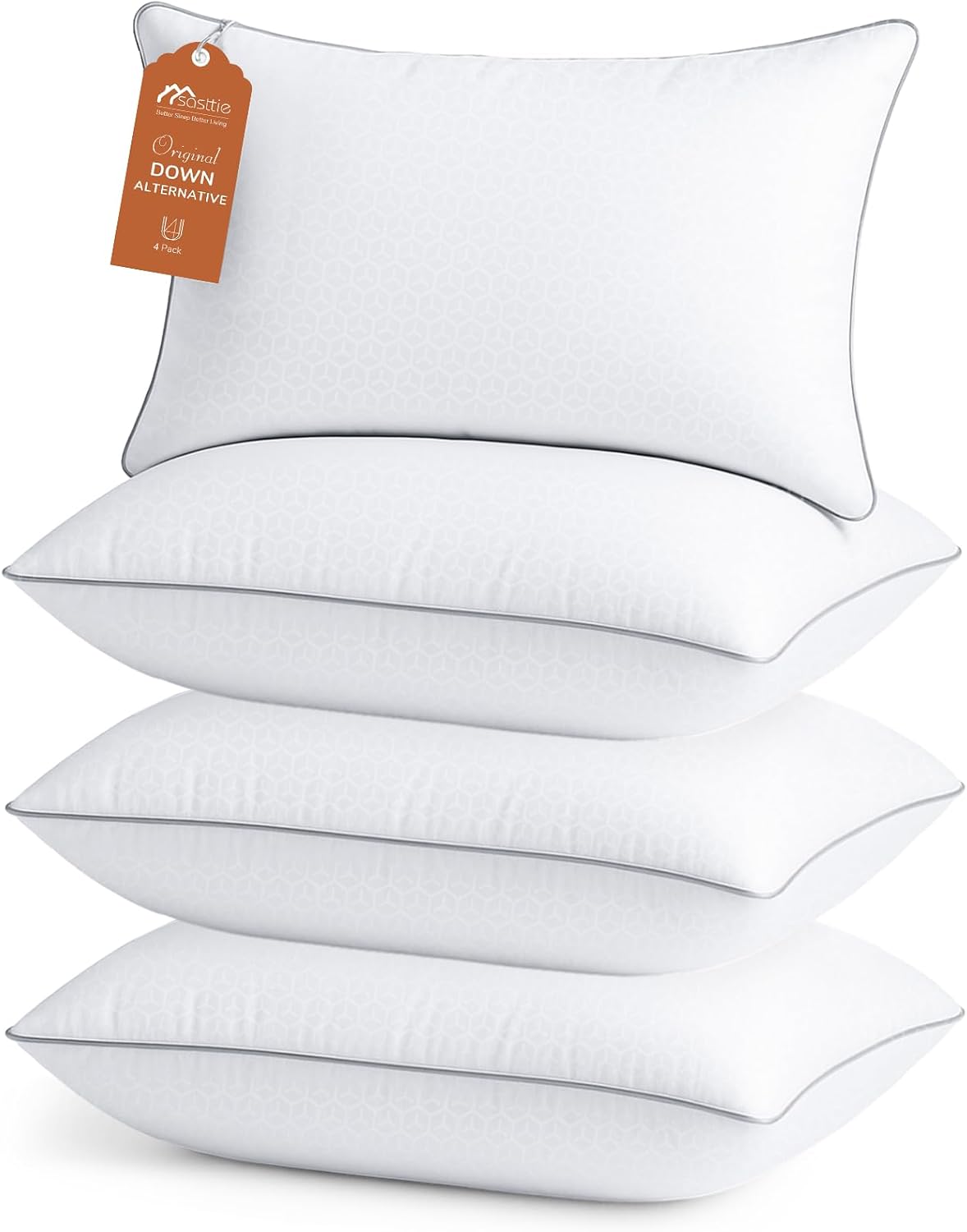 Detalle de Sasttie Bed Pillows, Standard Size
