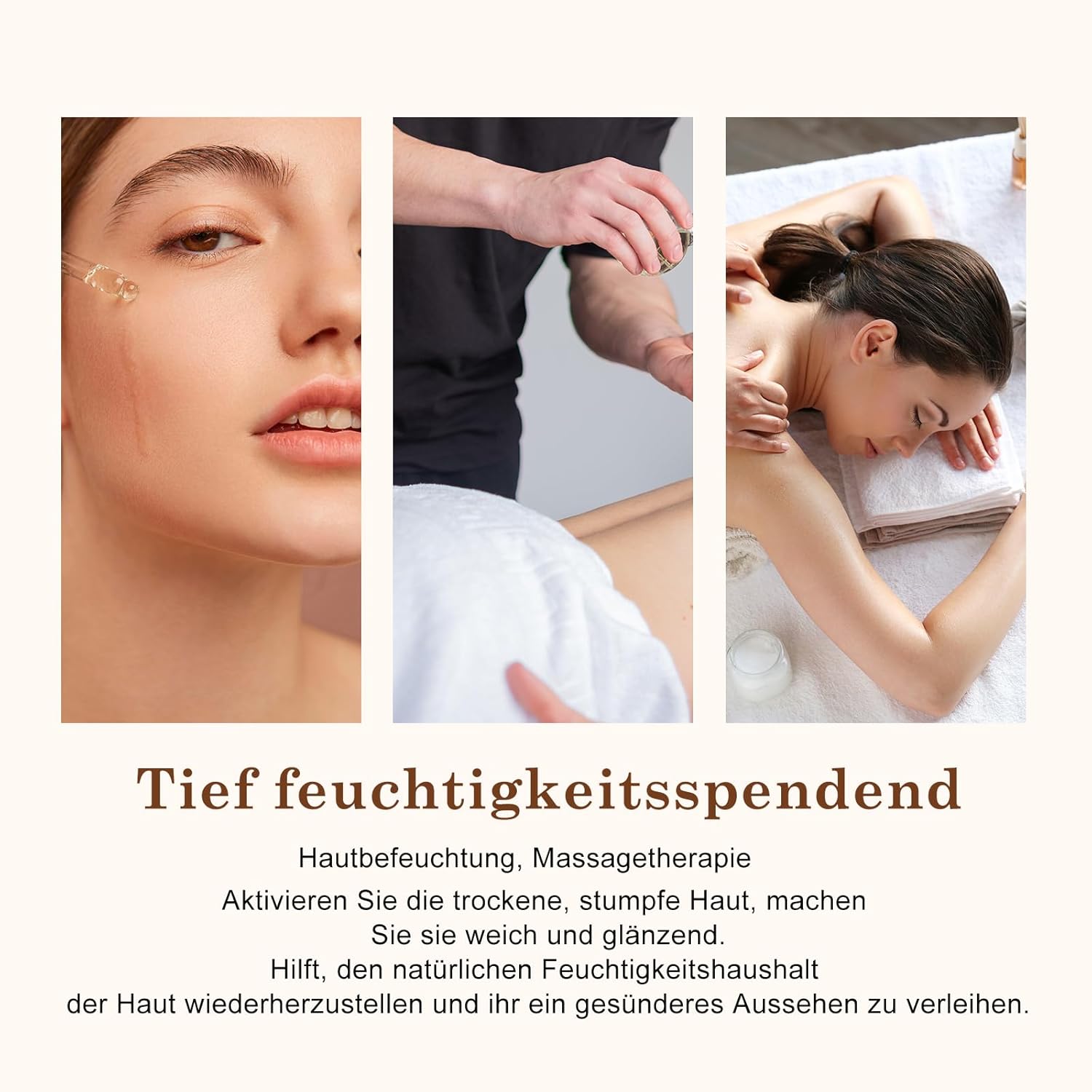 Detalle de 100% Bio Jojobaöl 1000ml für Haut und Haar