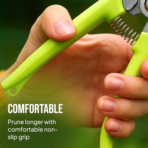 Thumbnail 5 de Craft911 2-Pack Stainless Steel Gardening Scissors: Pruning Shears and Clippers