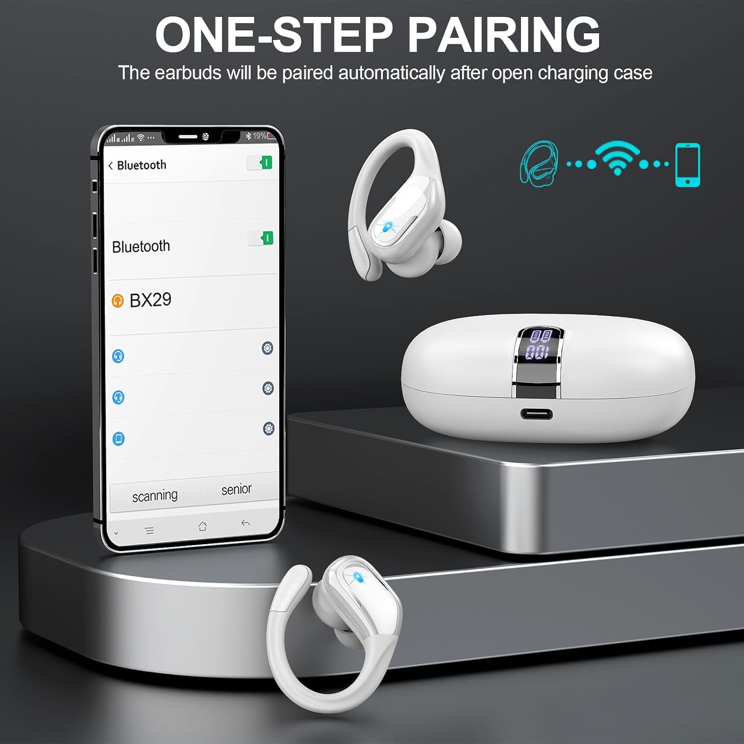 Thumbnail 4 de Wireless Earbuds with 75-Hour Battery