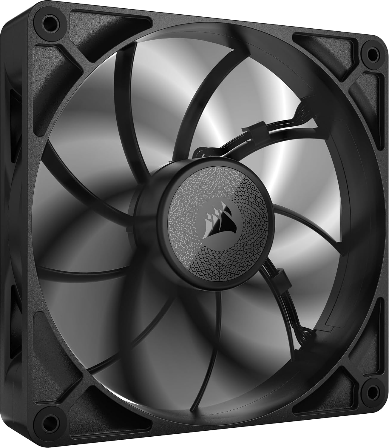Detalle de CORSAIR iCUE LINK RX140 MAX 140mm PWMファン 高静圧・30mm厚設計