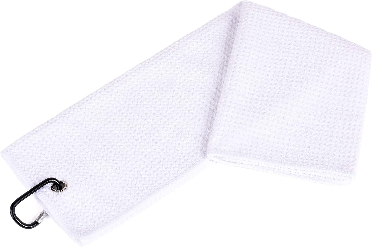 Detalle de Mile High Life Microfiber Golf Towel Set with Groove Brush and Folding Divot Tool