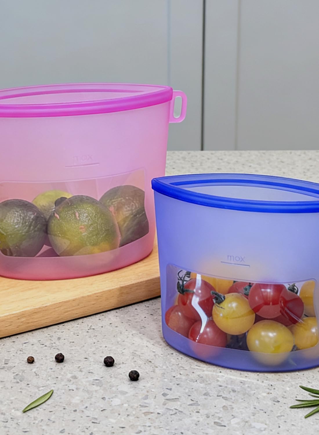 Thumbnail 4 de Silicone Food Storage Bags, Set of 4