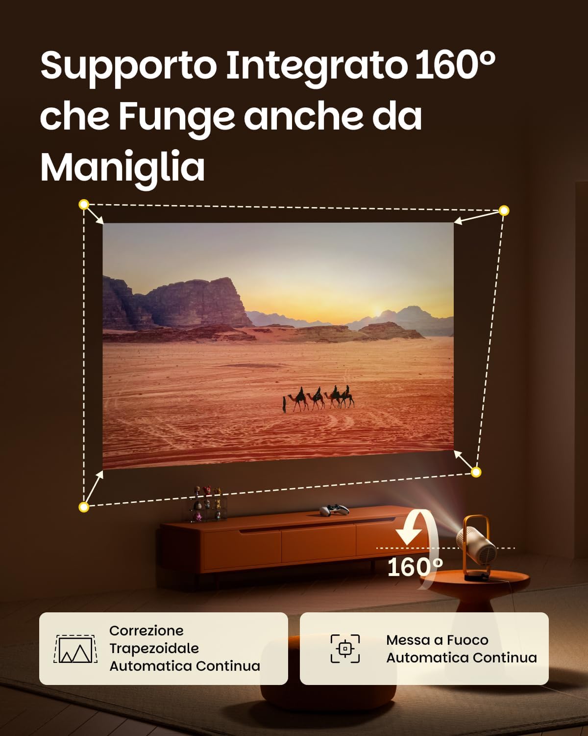 Thumbnail 2 de XGIMI Vibe One proiettore 1080P