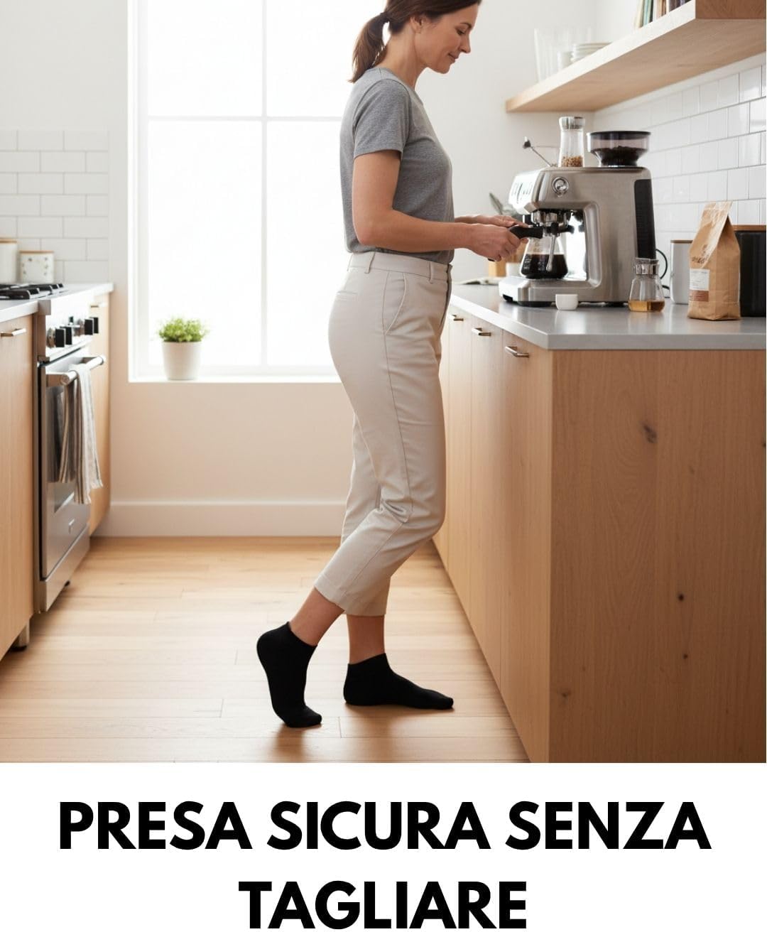 Thumbnail 4 de sockenkauf24 - 10 paia calzini da ginnastica diabetici senza elastico né cuciture, per uomo e donna