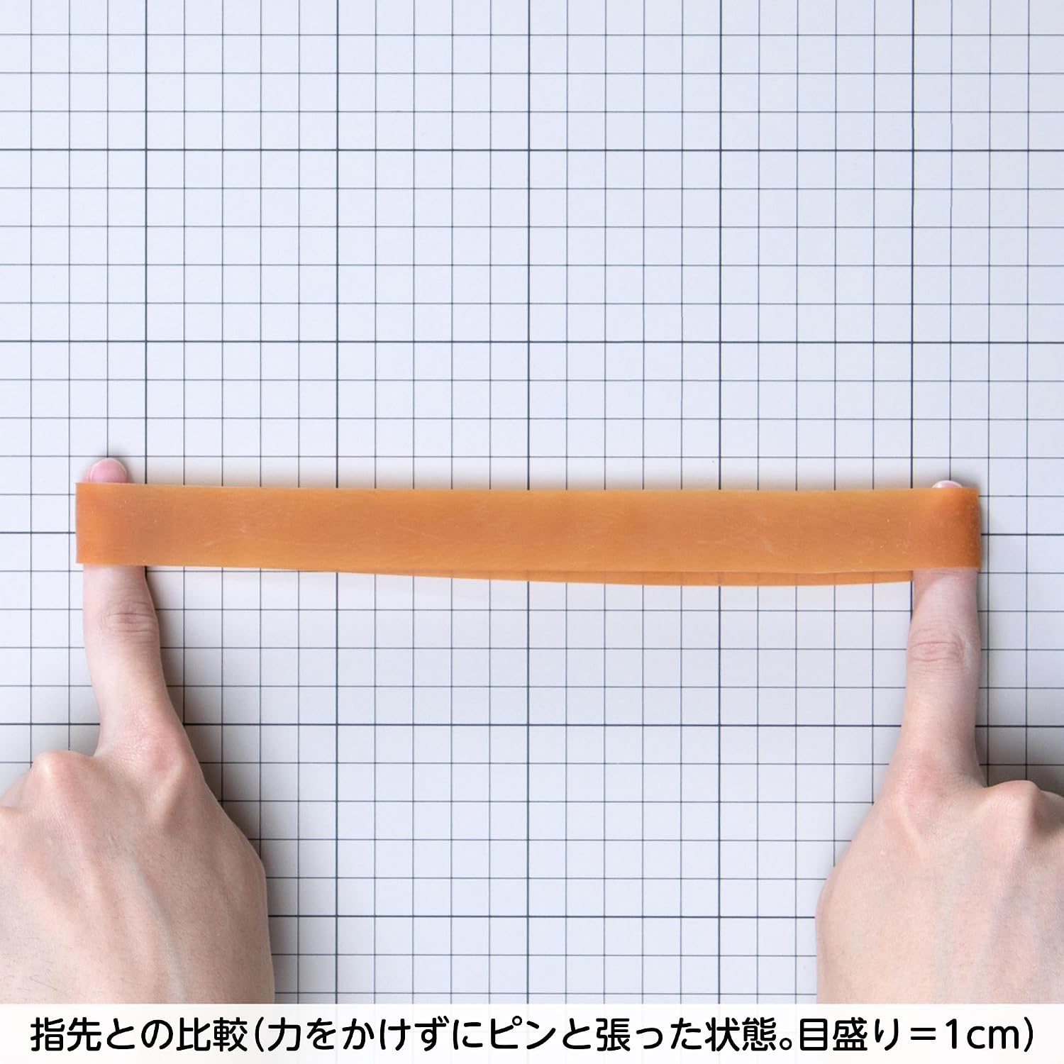 Detalle de オーバンド #60 輪ゴム 21mm極太幅・内径152mm・アメ色