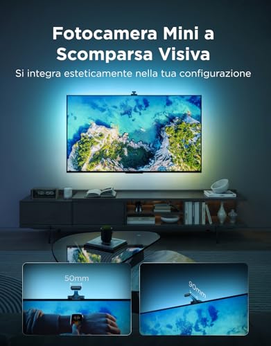 Thumbnail 5 de Govee LED TV Retroilluminazione 3 Doppia Telecamera, Striscia RGBWIC 3,6M