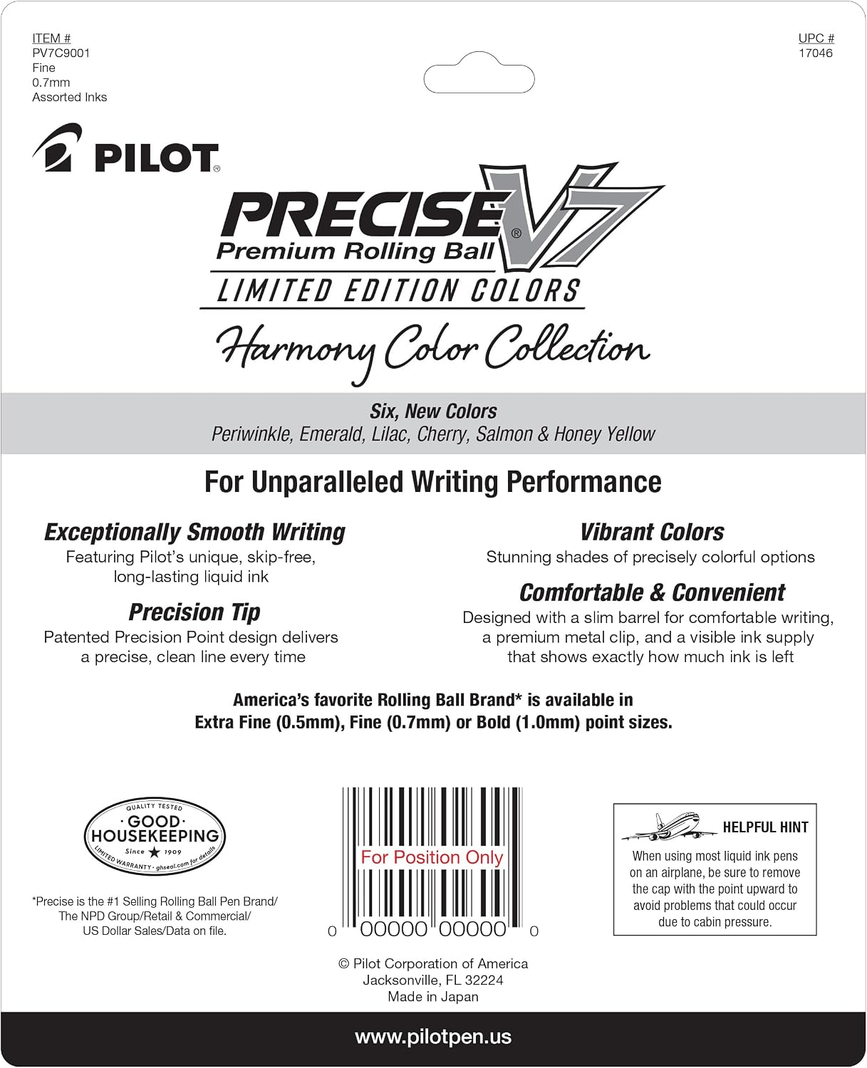 Detalle de PILOT Precise V7 Rollerball Pens