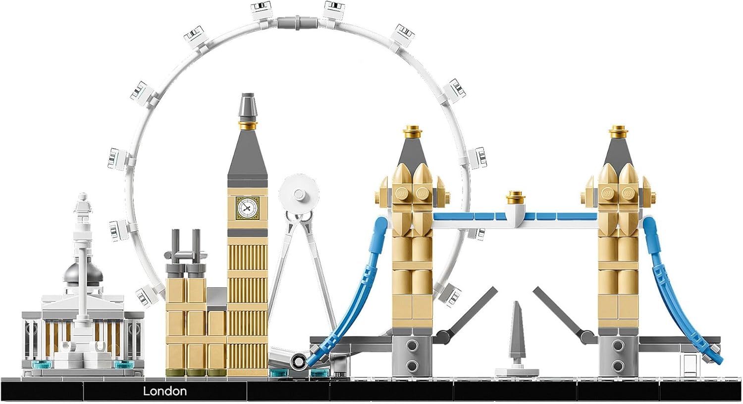 Thumbnail 1 de LEGO Architecture Skyline 21034: London Cityscape Model