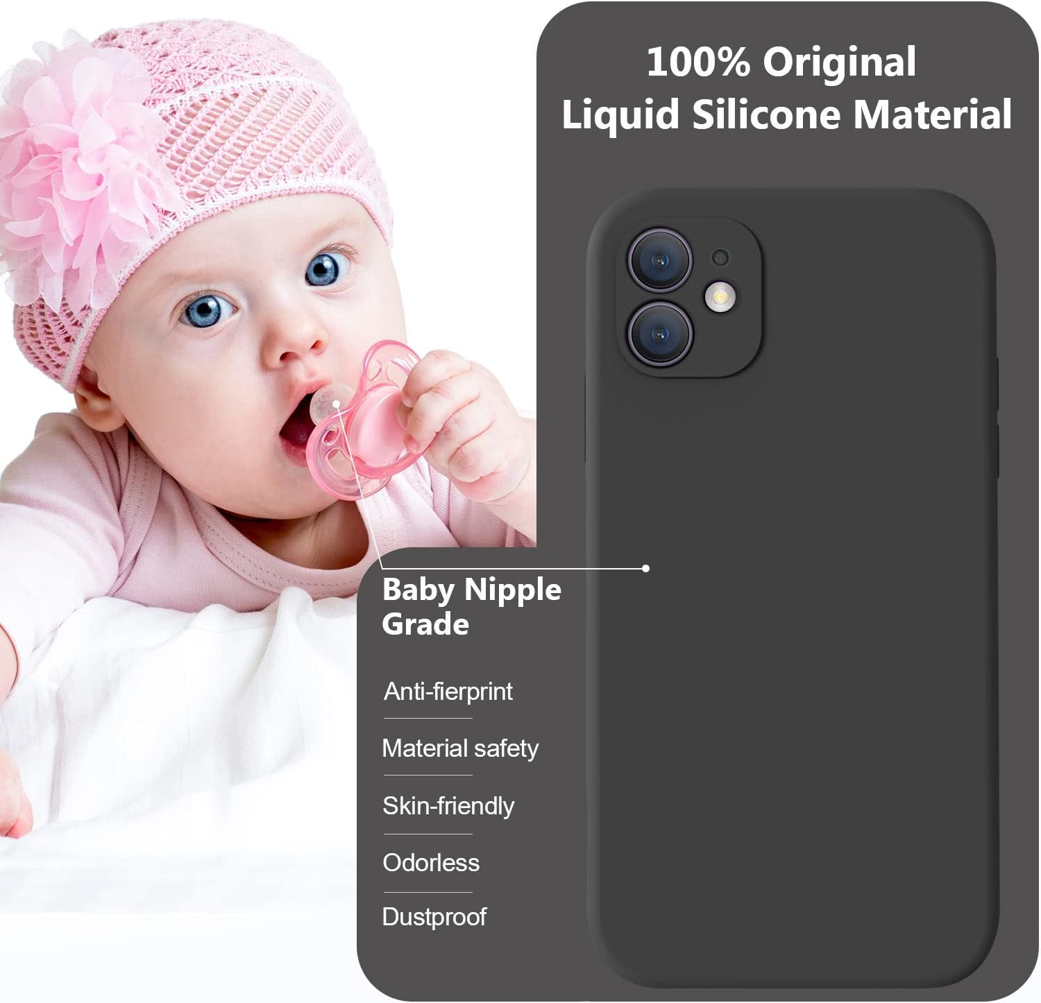 Thumbnail 6 de Vooii iPhone 11 6.1 Liquid Silicone Case