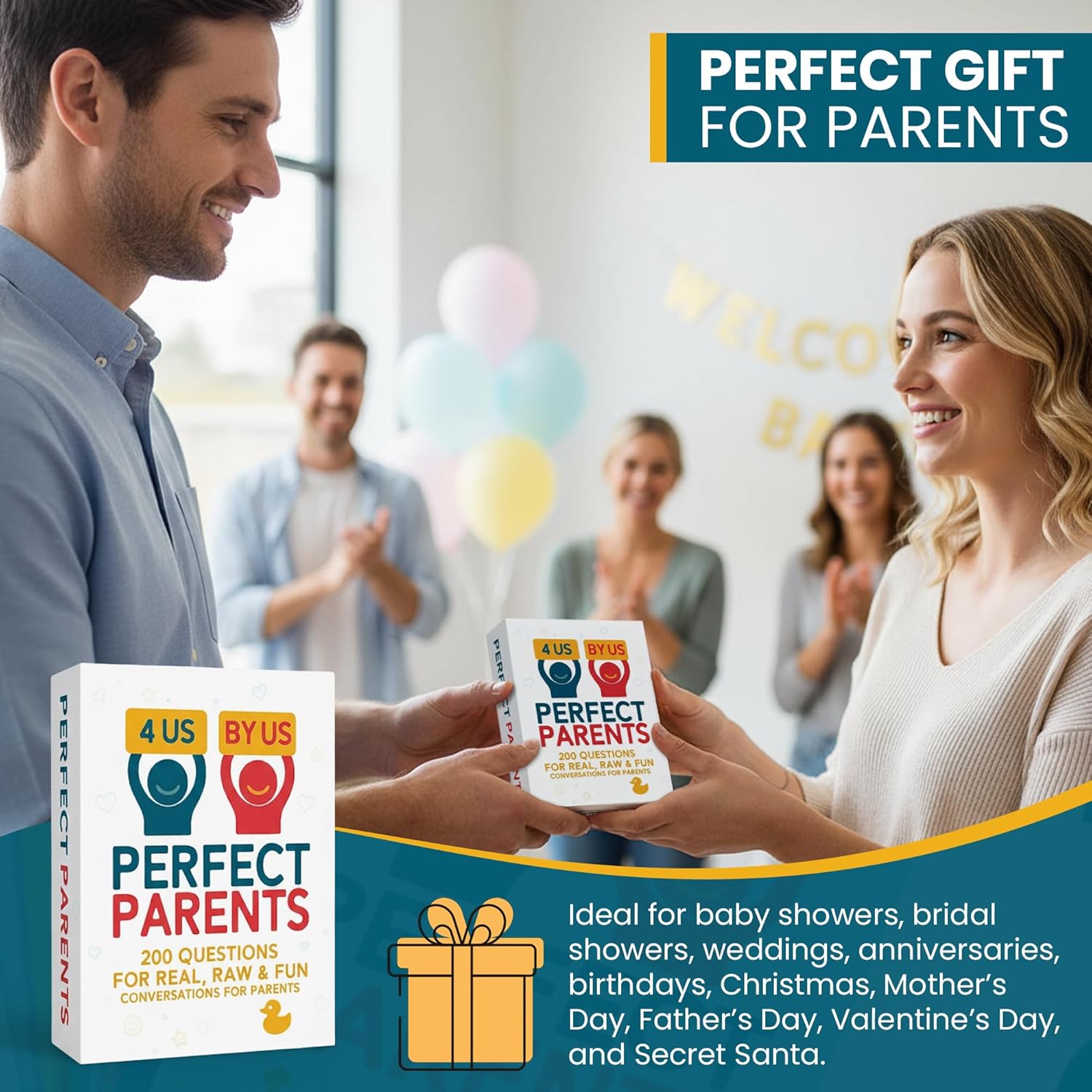 Thumbnail 5 de Perfect Parents Conversation Cards for Couples 🎲