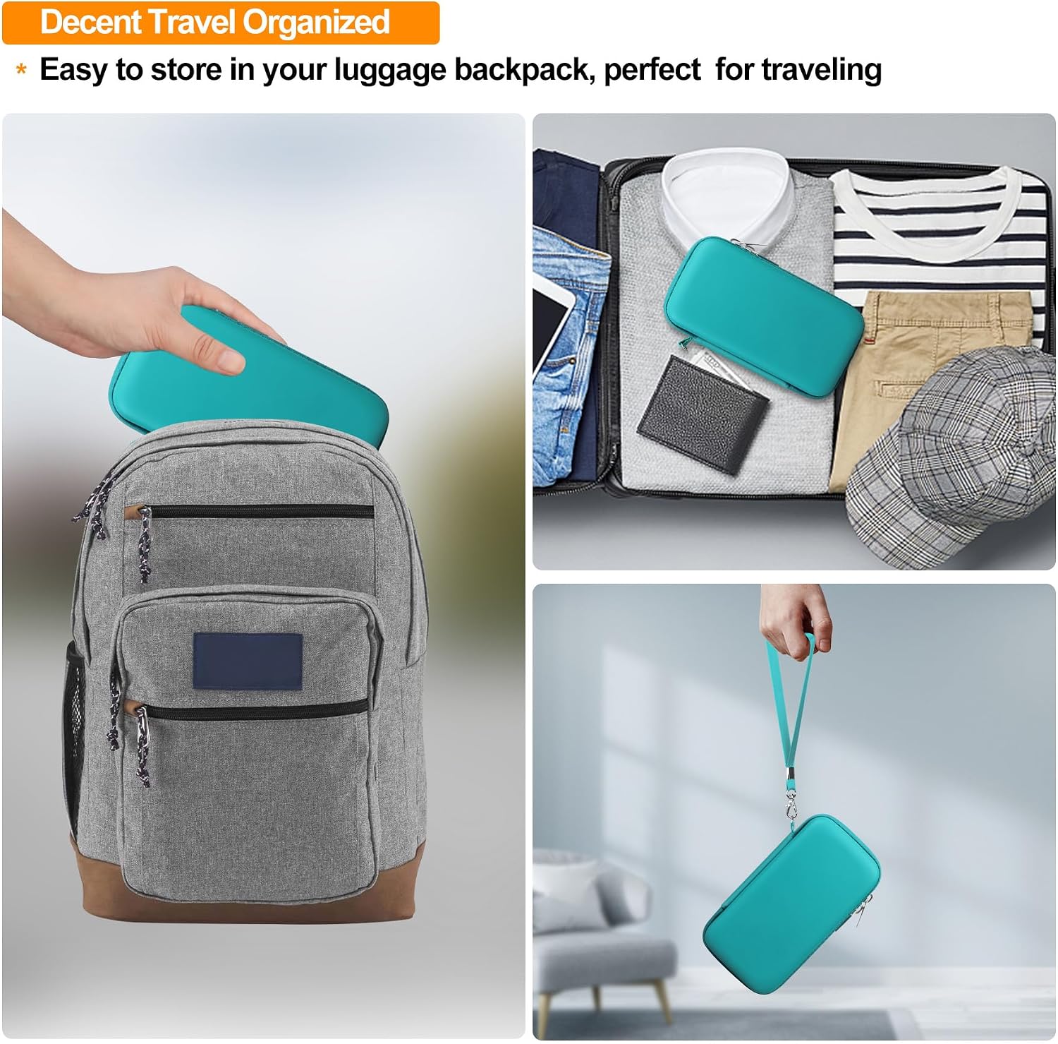 Thumbnail 5 de Elonbo Carrying Case for Polaroid Hi-Print 2nd Gen