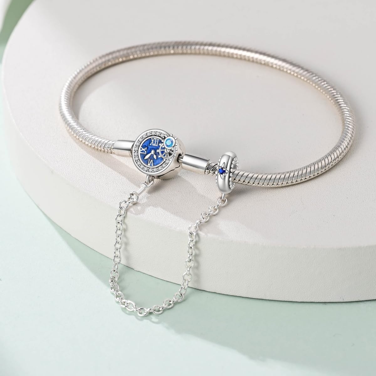Detalle 2 de Pandach Armband Damen 925 Sterling Silber