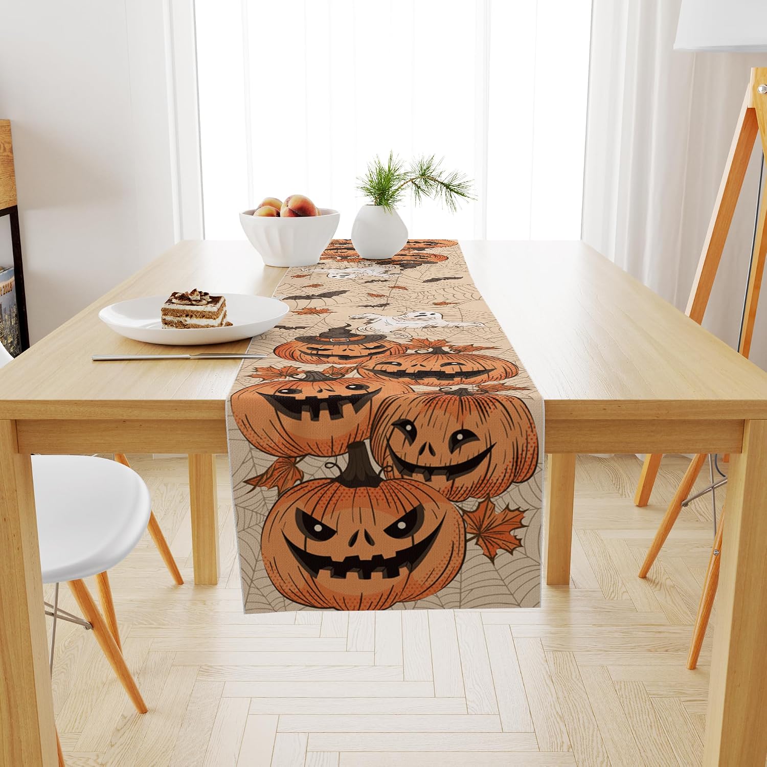 Thumbnail 4 de OHOME Halloween Table Runner Polyester