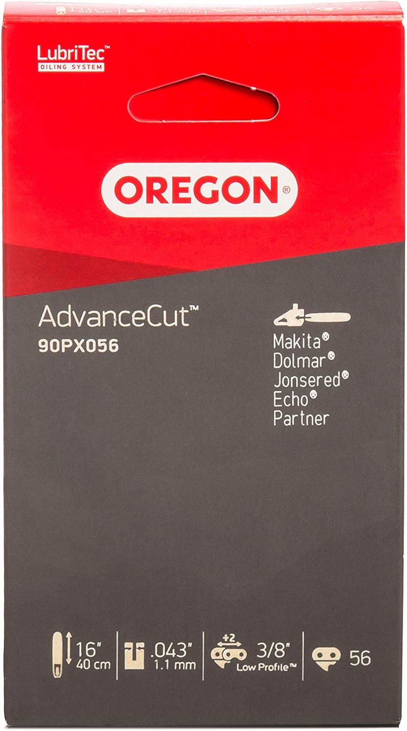 Detalle de Oregon 90PX056E catena per motosega 16" (40 cm) ⛏