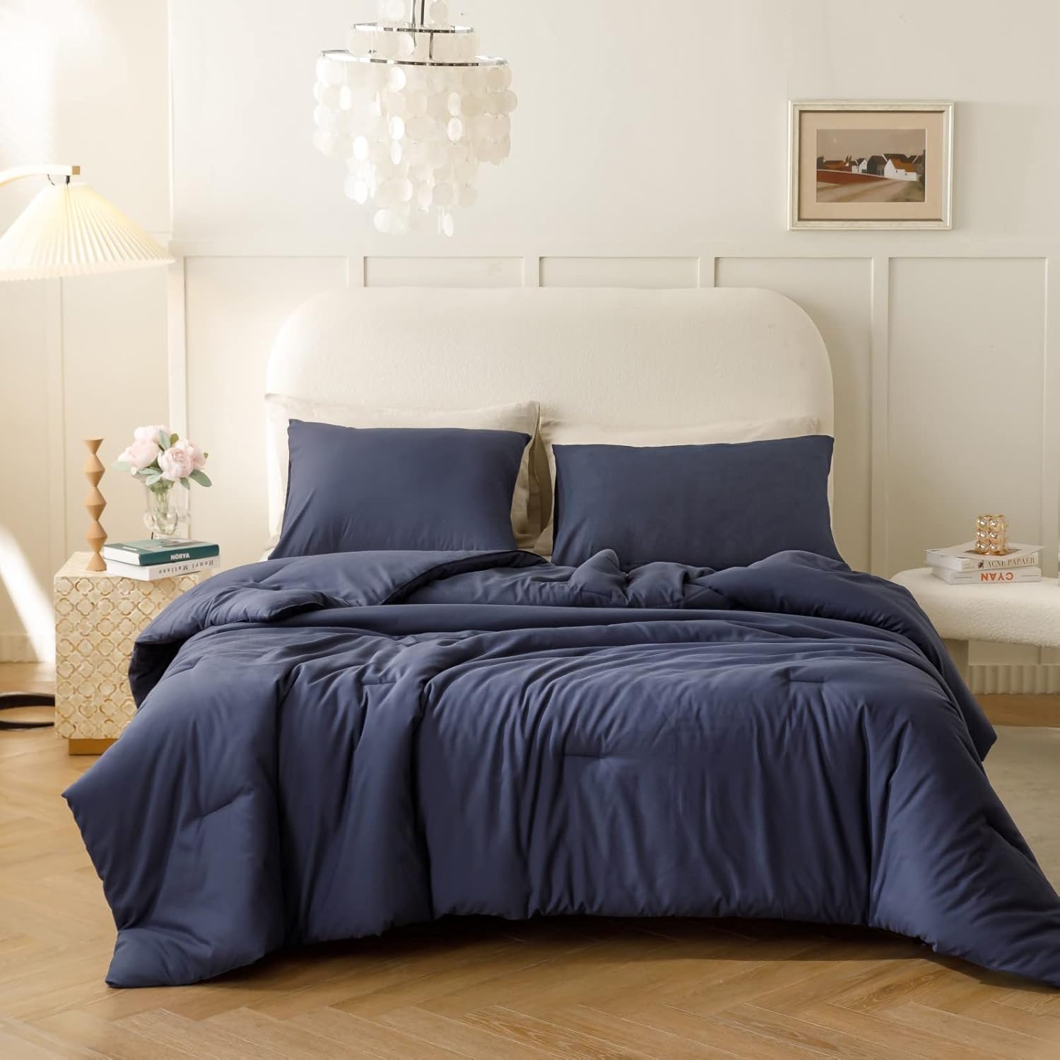 Detalle 2 de Rosgonia Queen Bohemian Duvet Set 3-Piece