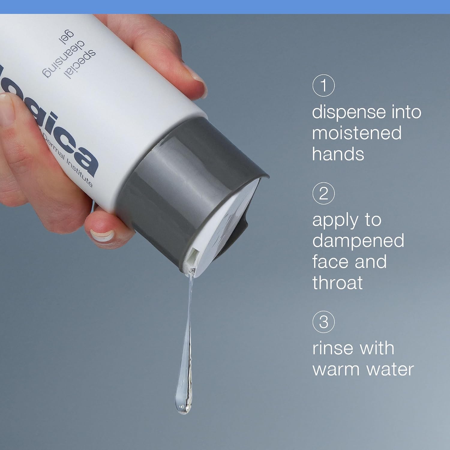 Detalle 2 de Dermalogica Special Cleansing Gel soap-free foaming face wash for all skin types