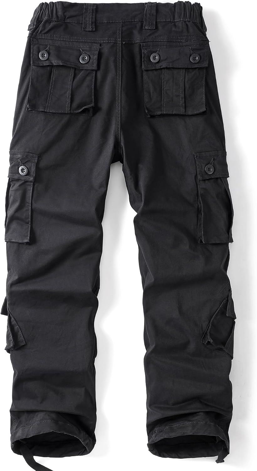 Detalle 2 de JSCARGO Women's Cargo Pants, Cotton Blend