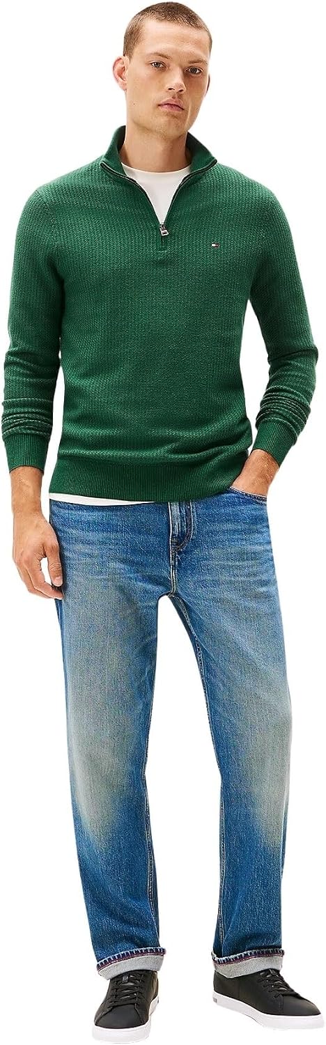 Thumbnail 2 de Tommy Hilfiger Herren Vulcanized Sneaker Essential Leather Detail Vulc Schuhe