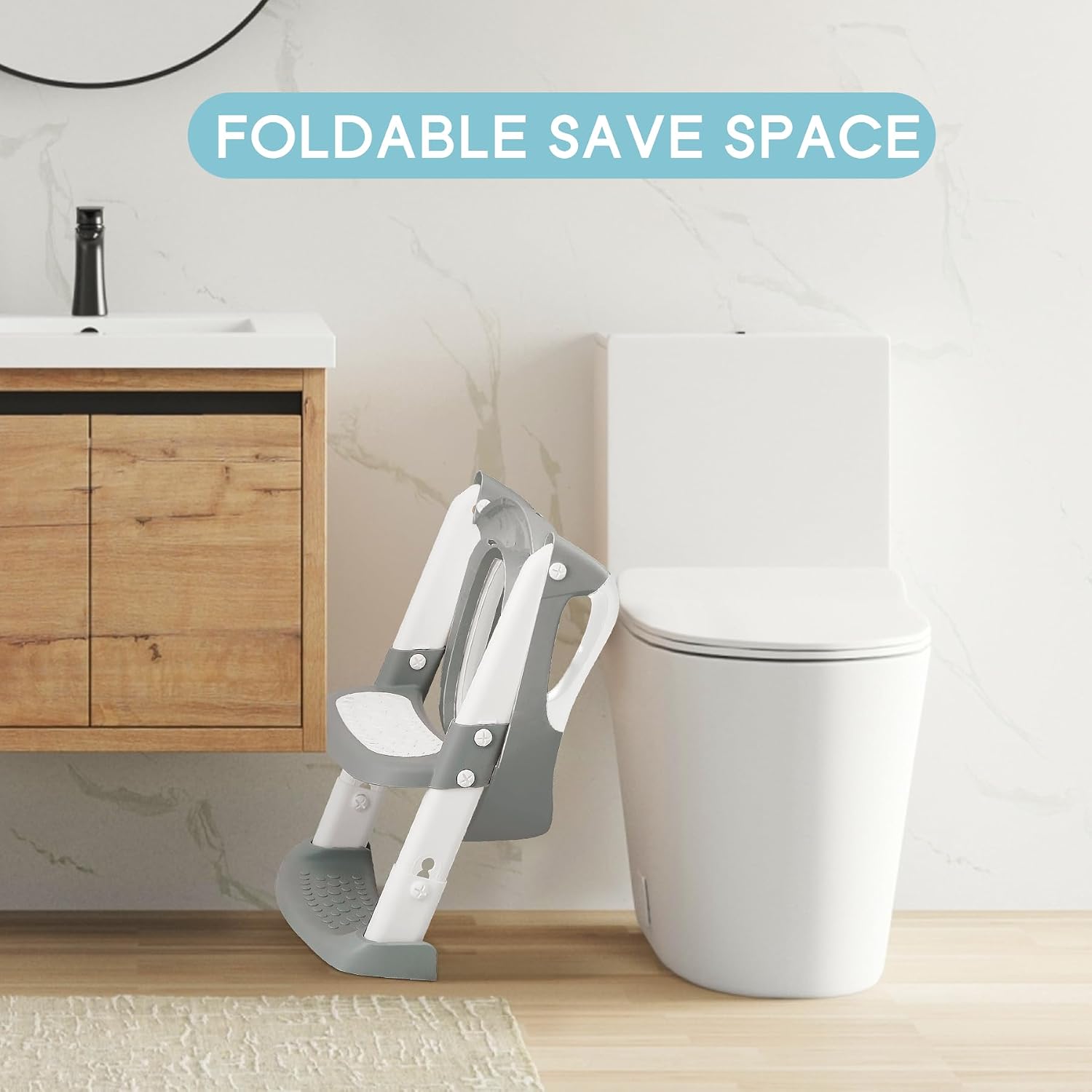 Thumbnail 5 de COOSEYA Toilettensitz Kinder 41–44 cm 🚽