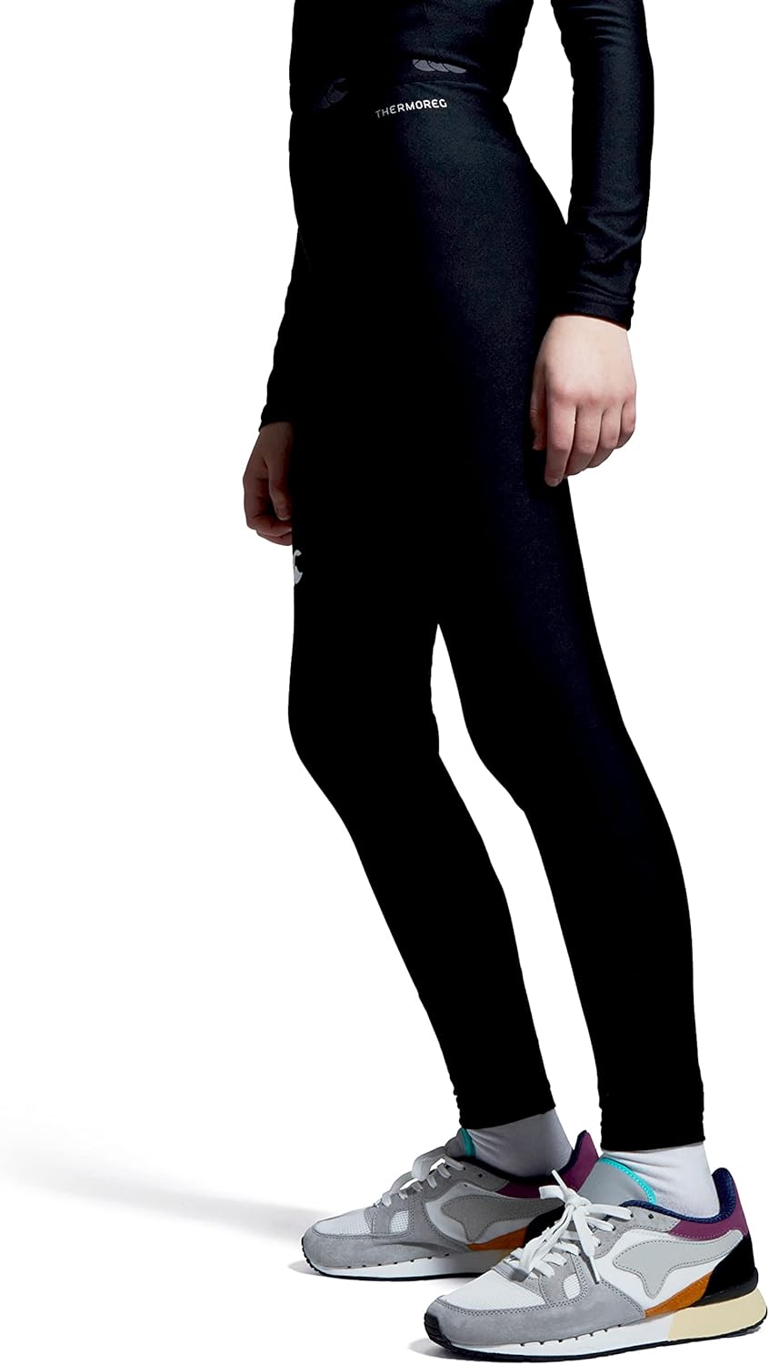 Thumbnail 2 de Canterbury Kids Thermoreg compression thermal leggings (unisex) for quick-drying warmth