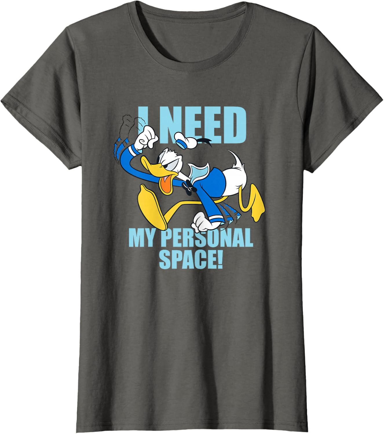 Thumbnail 2 de Mickey et ses amis Donald Duck I Need Space T‑Shirt