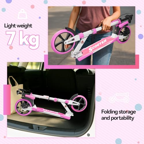 Thumbnail 2 de MEE GOO Foldable Scooter 200mm wheels