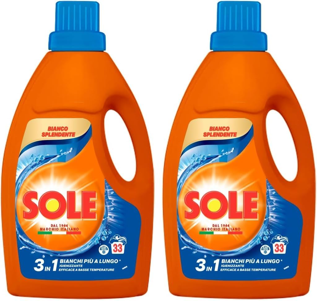 Thumbnail 2 de Sole Bianco Splendente 33 lavaggi, detersivo