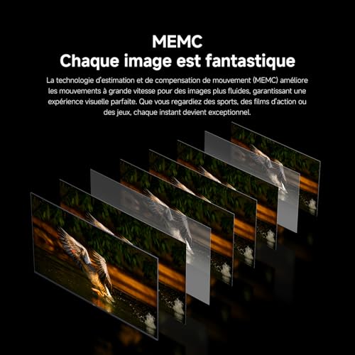 Detalle de XIAOMI TV F 50 : TV 4K UHD avec Fire TV OS8, Alexa intégrée et AirPlay pour Apple